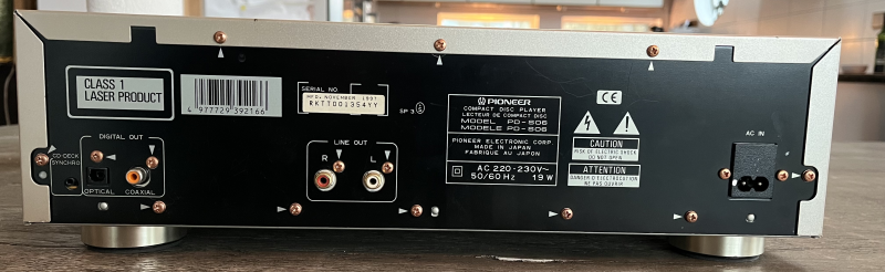 Pioneer PD-S06 Pioneer PD-S06 - Bild 2 av 2