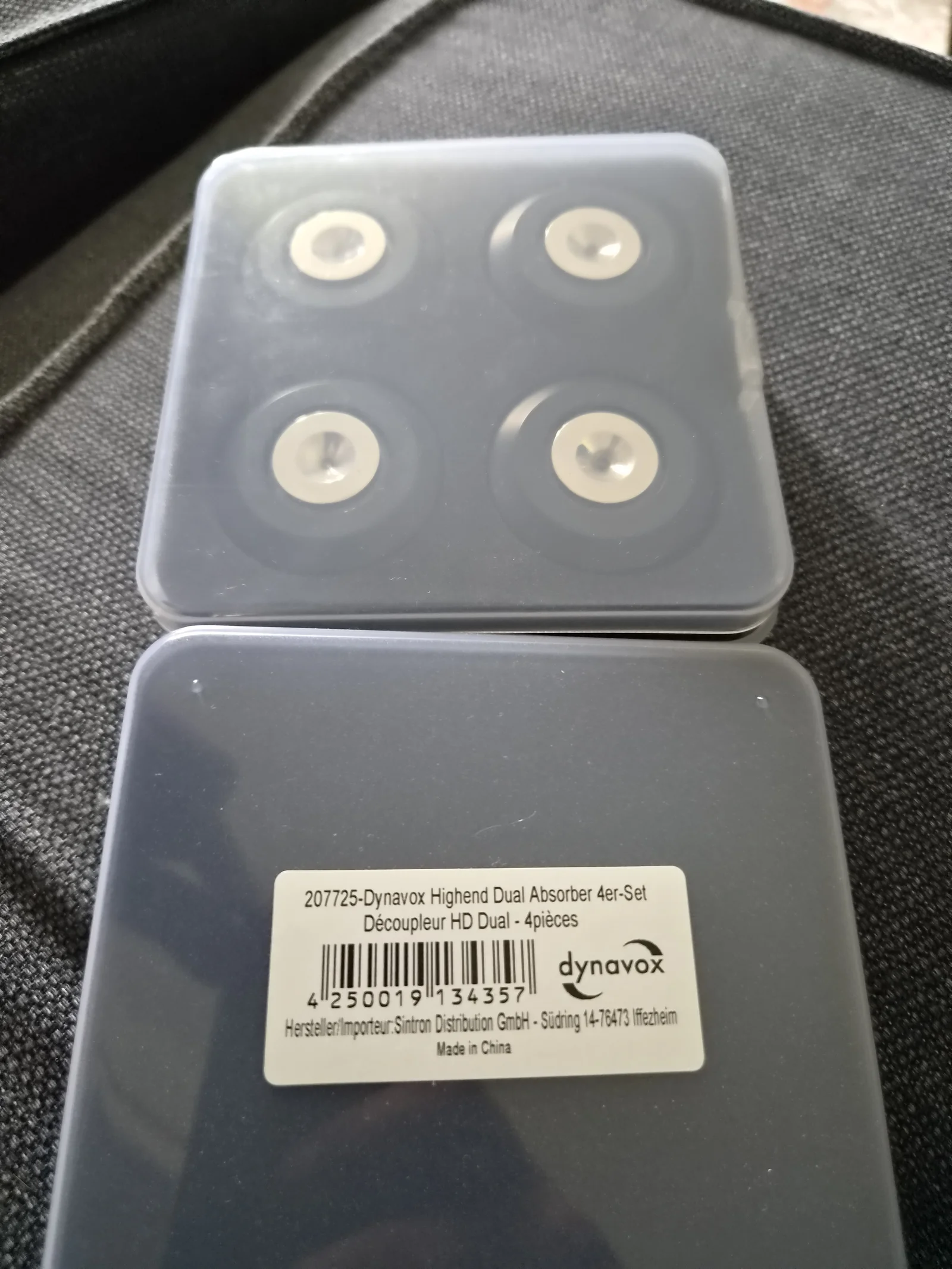 Dynavox highend dual absorber