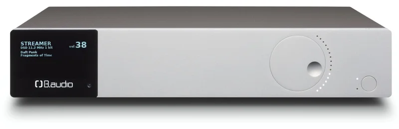 B.Audio DPR EX ONE |&nbsp;DAC / Streamer / F&ouml;rsteg - Bild 1 av 2