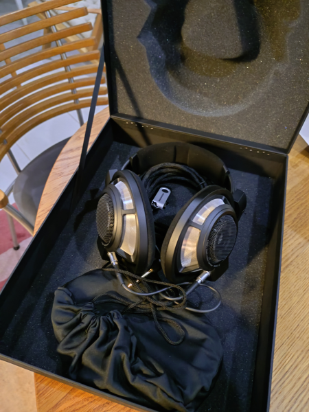 Sennheiser HD 800s helt ny - Bild 1 av 4