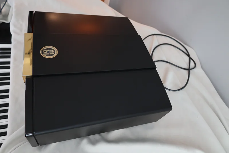 MBL CD-DAC C31 Black/Gold MBL CD-DAC C31 Black/Gold - Bild 4 av 5