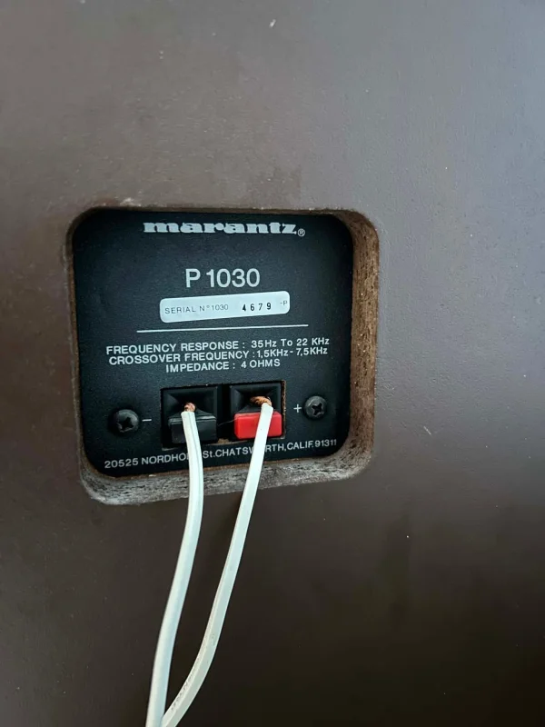 Marantz Precision Series P1030 - Bild 3 av 10