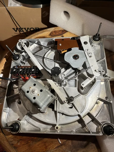 Thorens TD-124 - Bild 6 av 6