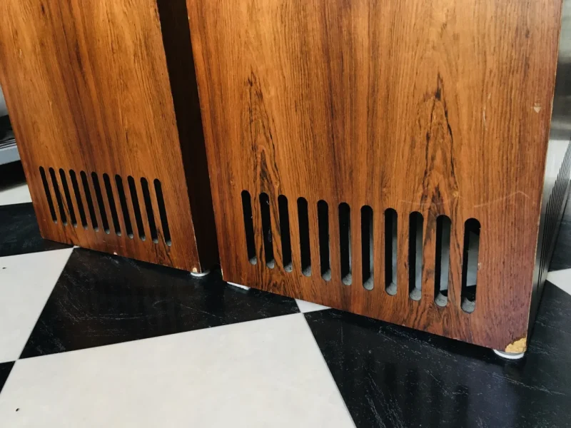 Tidiga Sonab H&ouml;gtalare med Philips Alnico 9710 AM/01 800 Ohm - Bild 10 av 14