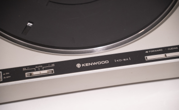 Kenwood KD-9X Linear Tracking Turntable (1982)