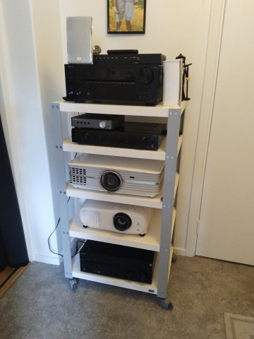 Onkyo  dali stereo rack mm