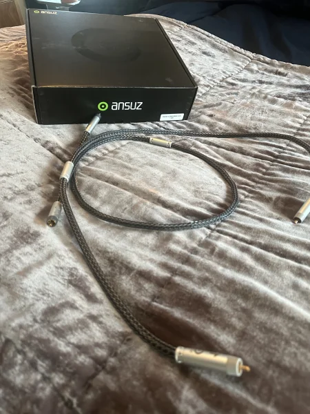 Ansuz C2 RCA-RCA 1M - Bild 1 av 1