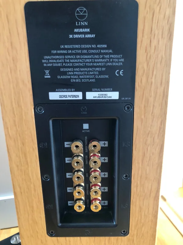 Linn Akubarik golvh&ouml;gtalare - Bild 8 av 10