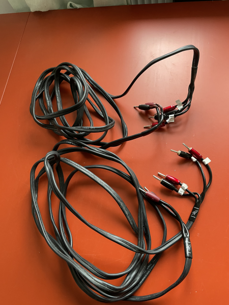 Audioquest Rocket 44 Bi-Wire högtalarkabel, 2 x 4,0m - Bild 2 av 2