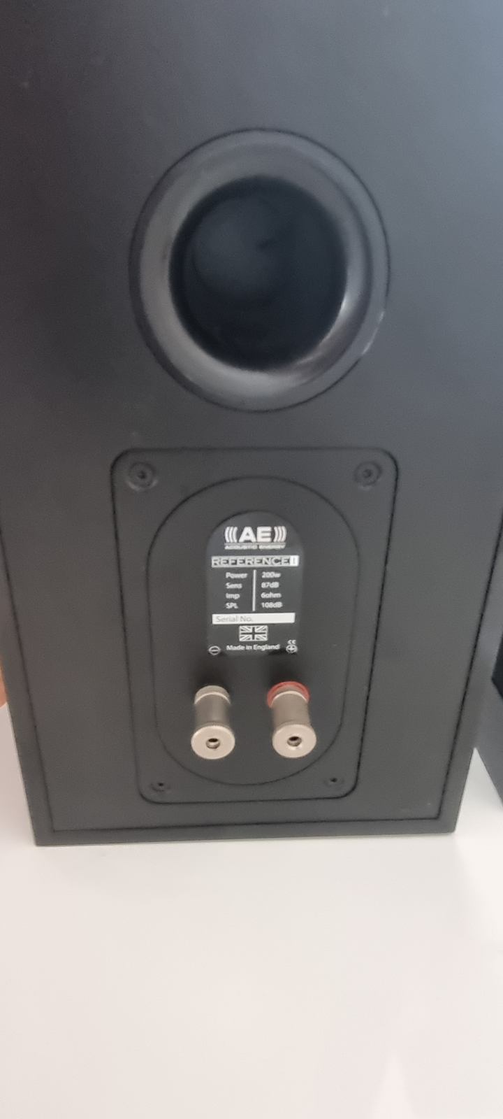 Acoustic Energy Reference 1