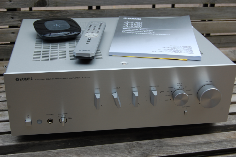 Yamaha A-S301 Yamaha A-S301 - Bild 2 av 3