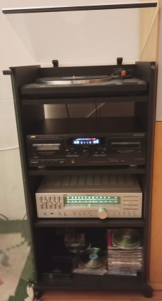 Stereo med Proson 250W