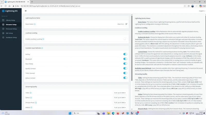 Auralic Altair G1.1 - Streamer/DAC/F&ouml;rsteg - Demoex - Bild 7 av 7