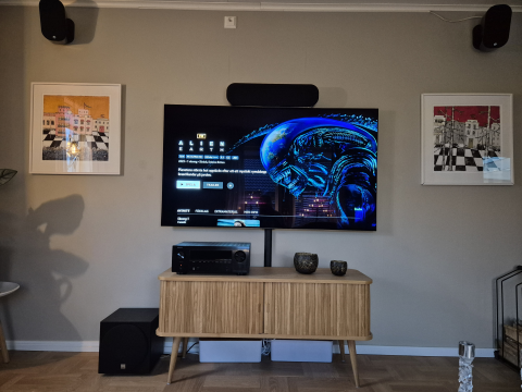 Hemmabiopaket i nyskick Hemmabiopaket i nyskick