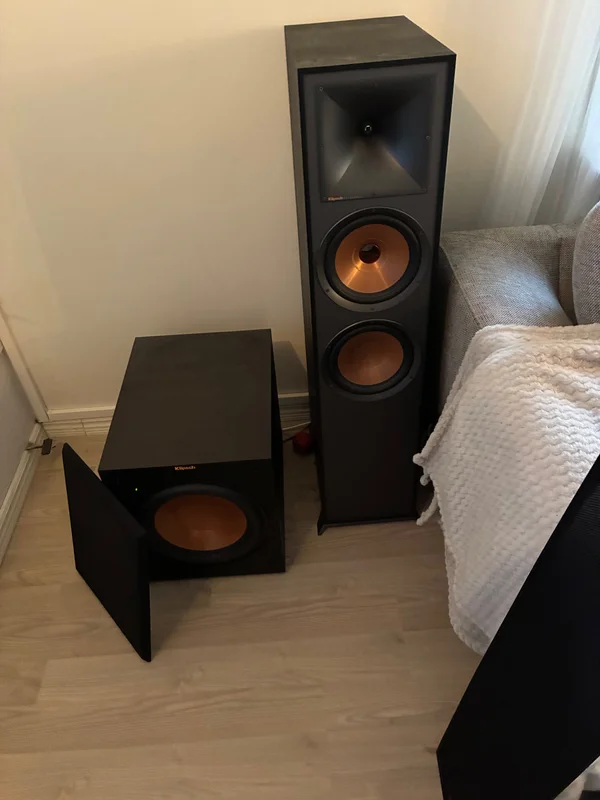 Klipsch 820 f/ sub Klipsch 12sw /hk3770 - Bild 3 av 5