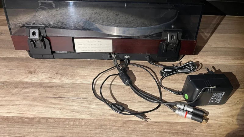 Thorens td320 mkii - Bild 5 av 5