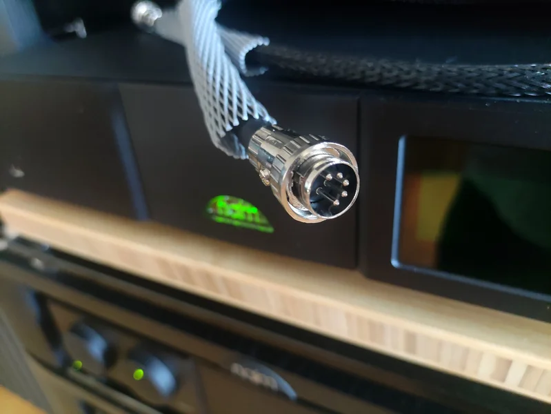 Ansuz Signalz A2 5 pin 180&deg;  DIN till DIN kabel - Bild 5 av 5