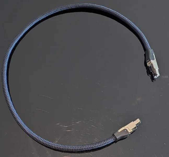 AudioQuest Vodka RJ/E Ethernet-kabel 0.75 m.  - Image 2 of 3