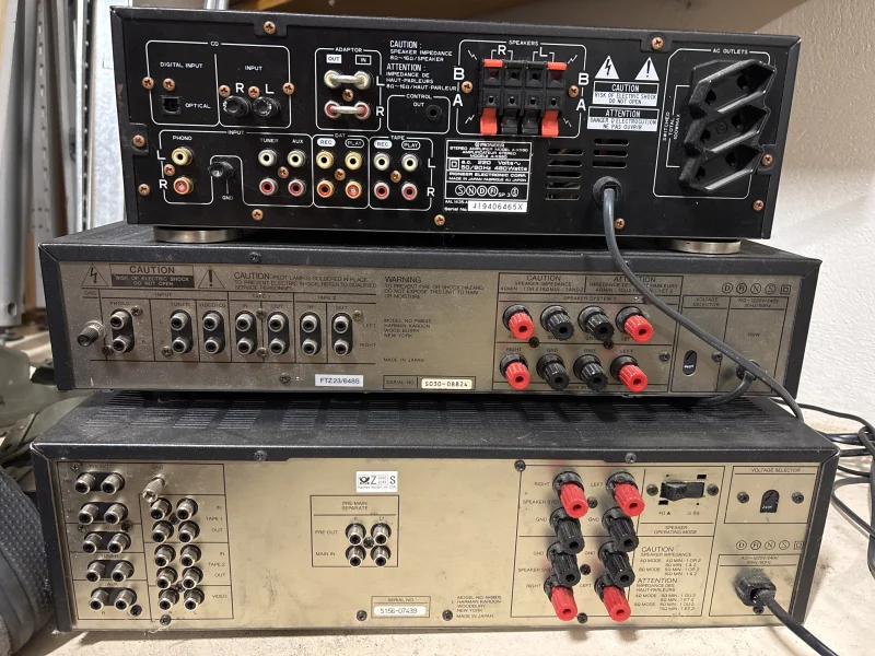 Harman kardon , pioneer  - Bild 2 av 2