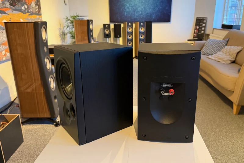 KED Coda 7 - Begagnade stativh&ouml;gtalare - Bild 2 av 2