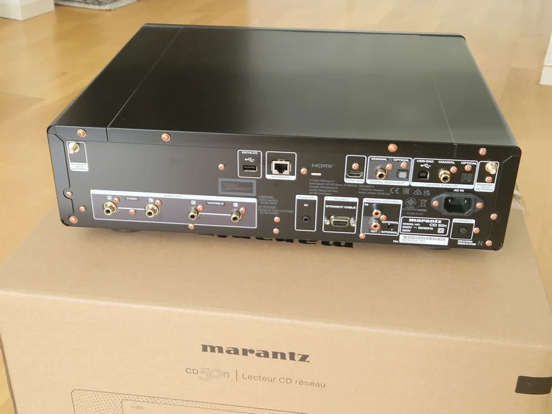 Marantz CD50N streamer och cdspelare - Bild 2 av 3