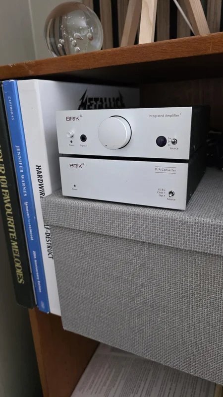 Brik Amp/Dac Brik Amp/Dac - Image 1 of 2
