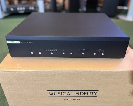 Musical Fidelity M6x Vinyl