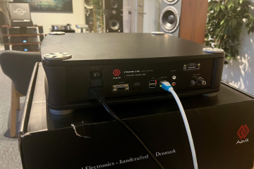 Aavik S-180 Nätverksspelare Streamer Dac- Beg