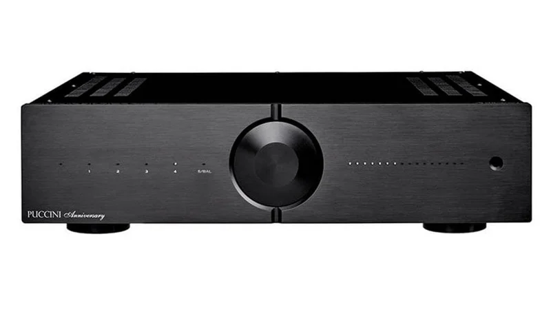 Audio Analogue Puccini Anniversary  |&nbsp;Integrerad f&ouml;rst&auml;rkare - Bild 1 av 2