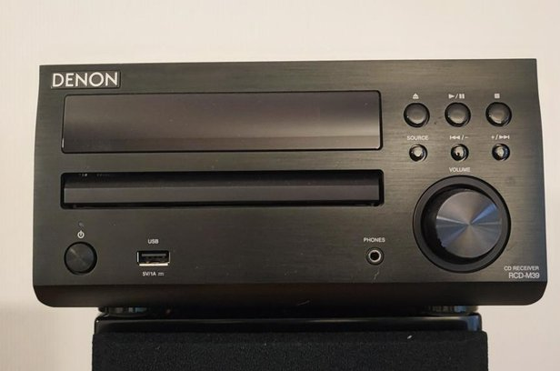 Denon RCD-M39 inkl fjärrkontroll