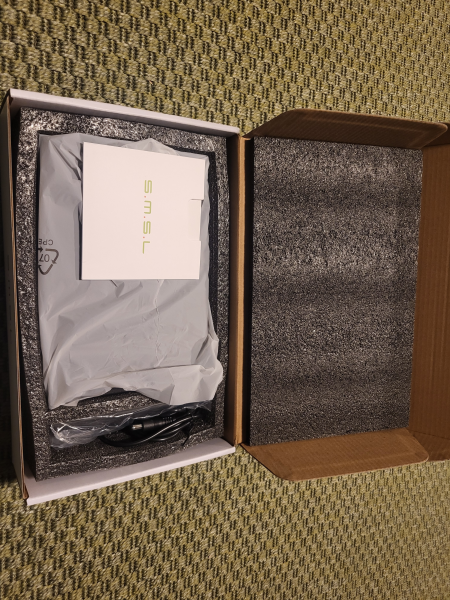 SMSL PL150 svart CD-spelare SMSL PL150 svart CD-spelare - Bild 4 av 5