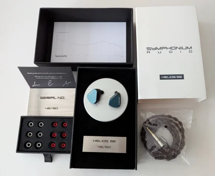 Elise Audio Helios SE iem i lyx klassen