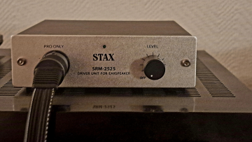 Stax SR-207 + SRM-252S Amp + Music Streamer II