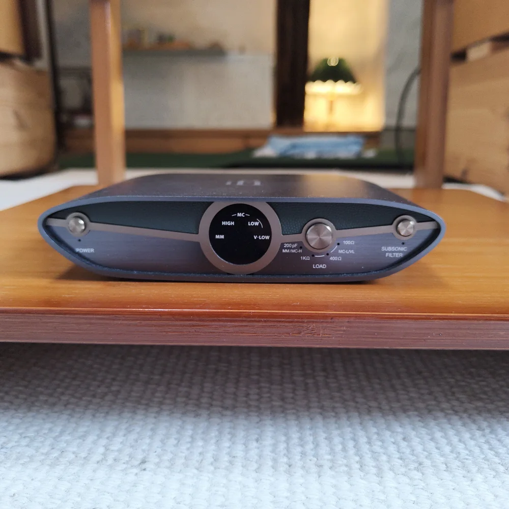 iFi Audio Zen Phono 3 + iPower X samt XLR - 4.4mm-kabel