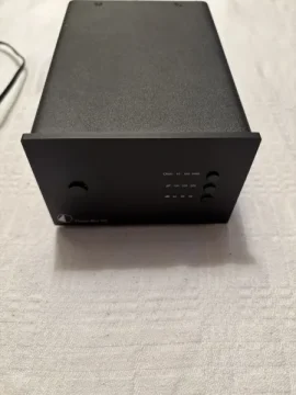 Pro-Ject phonobox ds riaa förstärkare 