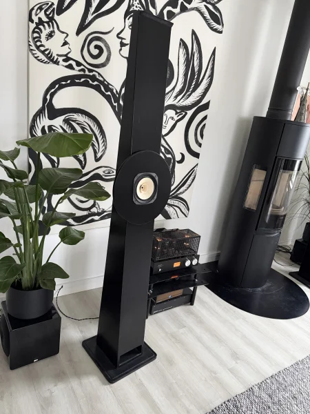 Cain & Cain Abby DIY fullrange voight pipe högtalare Cain & Cain Abby DIY fullrange voight pipe högtalare - Bild 2 av 4