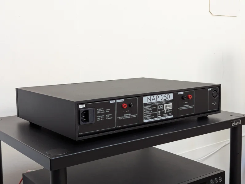 Naim Audio NAP 250 DR Naim Audio NAP 250 DR - Billede 9 af 13