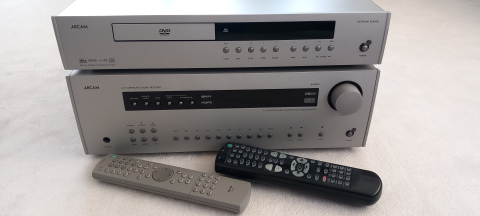 Arcam AVR280 + DV78