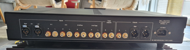 Krell KRC-3 - High-end försteg i fint skick Krell KRC-3 - High-end försteg i fint skick - Bild 3 av 3