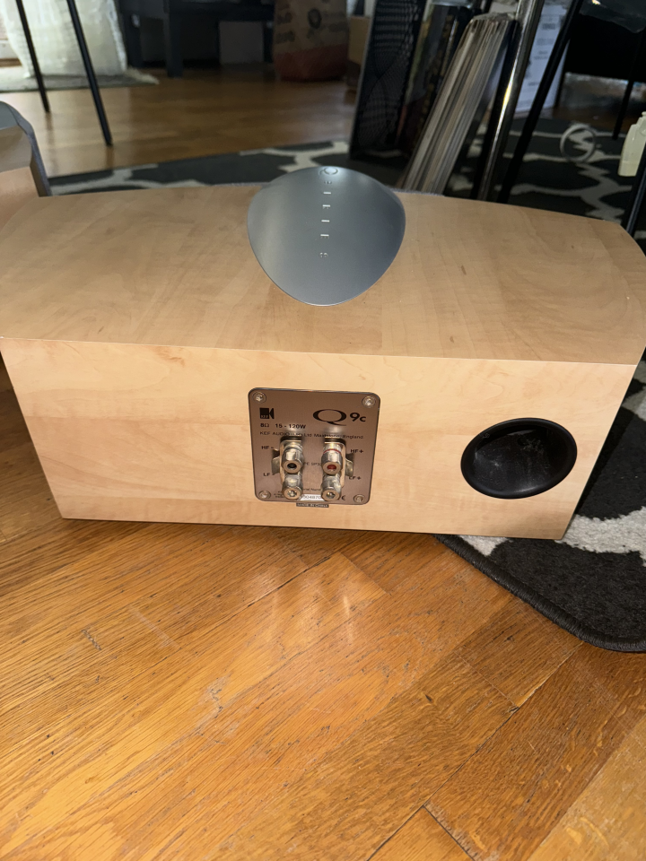KEF Q7, Q9C, Q1 Högtalare 