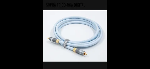 Supra Trico Coax 1RCA &ndash; 1RCA /1m