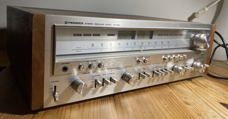 Pioneer sx-950 - Bild 2 av 11