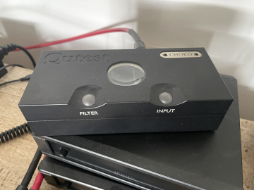 Chord Qutest med Shanti PSU