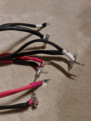 Purist audio design Dominus Rev b 2x3m bi-wire 