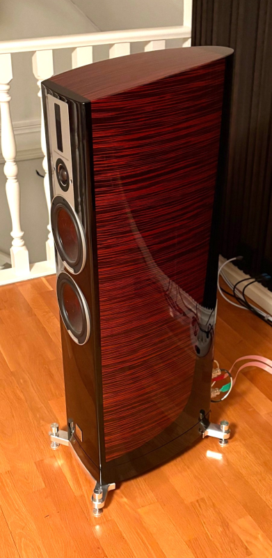 Dali Epicon 6 Ruby Macassar hög glanslack - Bild 2 av 2