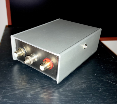 Transformator för rörlig spole MC, Lundahl