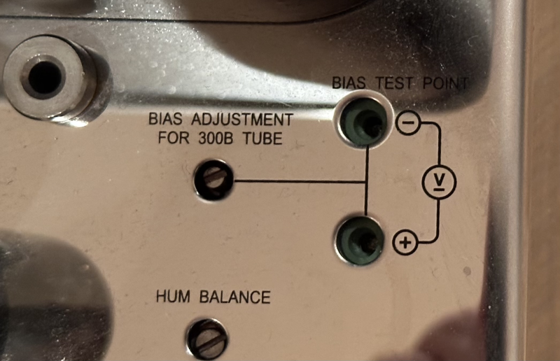 Cayin 300B med flera olika 300B-rör - Bild 6 av 11