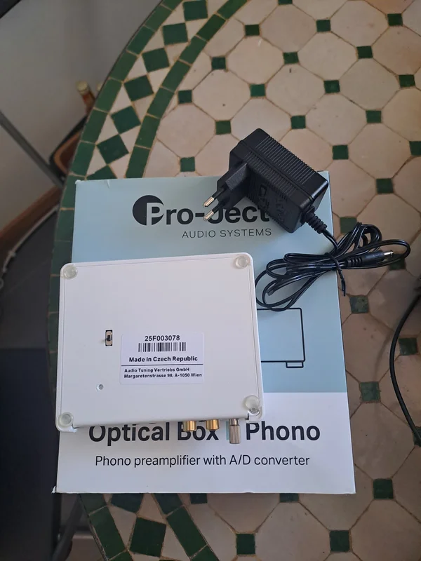 Pro-Ject Optical Box E Phono, RIAA-steg Pro-Ject Optical Box E Phono, RIAA-steg - Bild 3 av 4