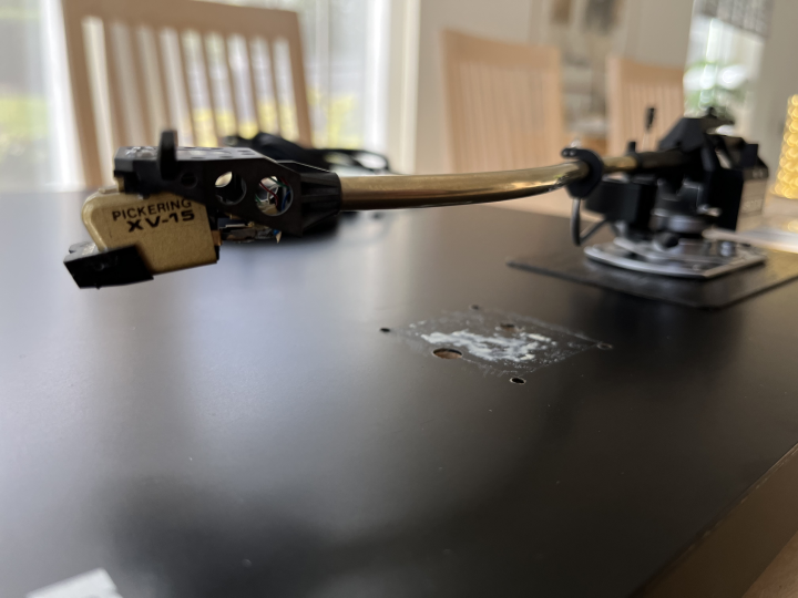 SME series III s tonarm, Pickering, Rega Planar 3
