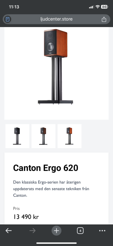 Canton Ergo 620 - Bild 3 av 5